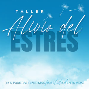 GRAFICO TALLER ALIVIO DEL ESTRES