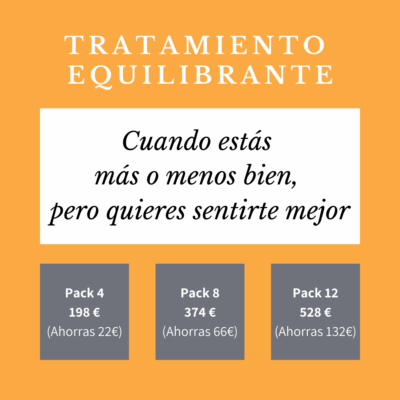 TRATAMIENTO EQUILIBRANTE